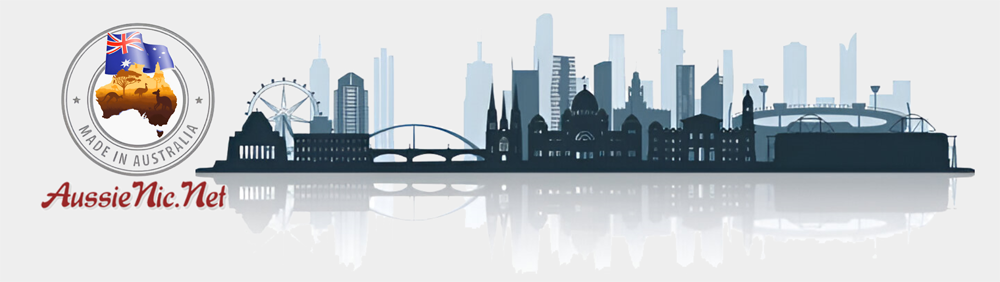 Made in Australia - Coutts Crossing! Logo